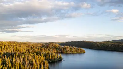 Caverhill Fishing Lodge, Remote British Columbia