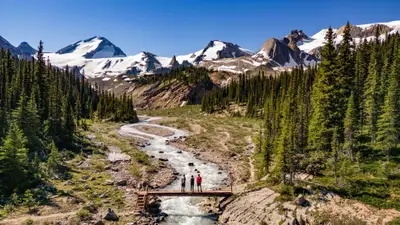 Mistaya Lodge, Canadian Rocky Mountains